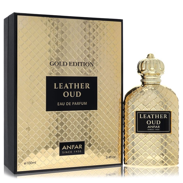 Anfar Leather Oud Gold Edition Eau de Parfum by Anfar