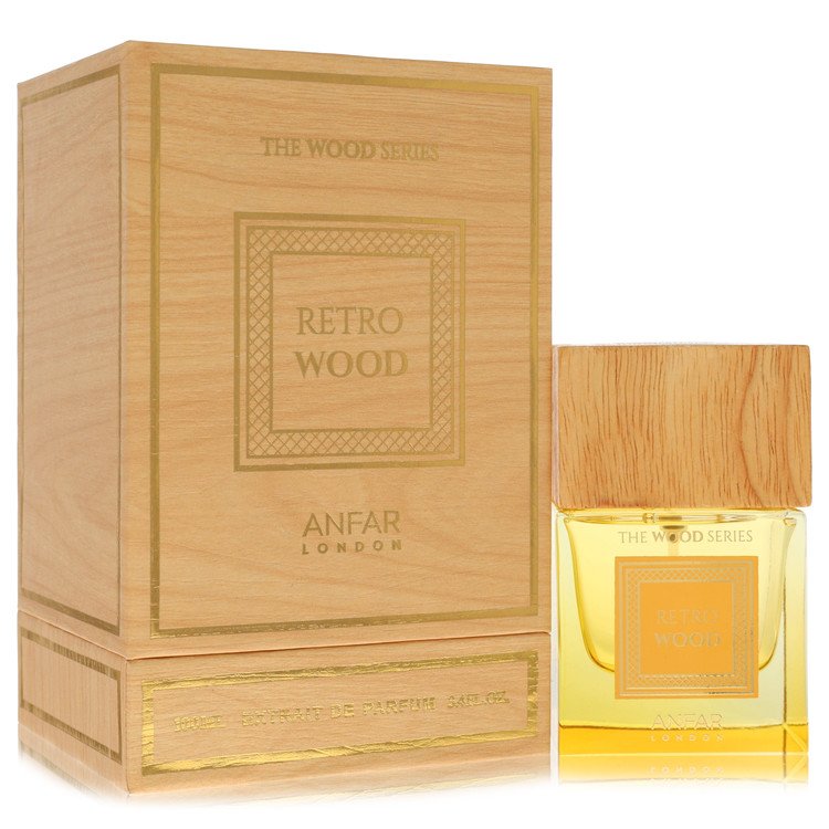 Anfar Retro Wood Extrait de Parfum by Anfar