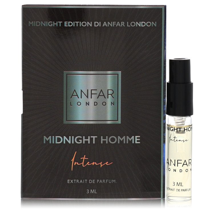 Anfar London Midnight Homme Intense Vial (sample) by Anfar