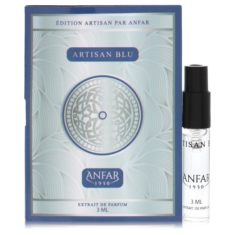 Anfar Artisan Blu Vial (sample) by Anfar
