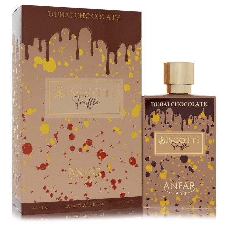 Anfar Biscotti Truffle Dubai Chocolate Extrait de Parfum by Anfar
