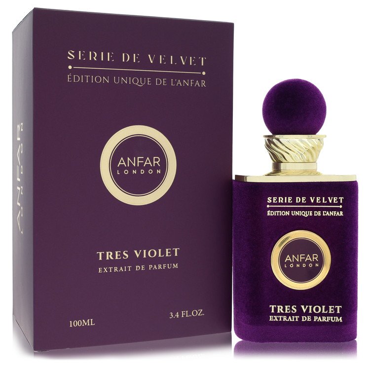 Anfar London Tres Violet Extrait de Parfum by Anfar