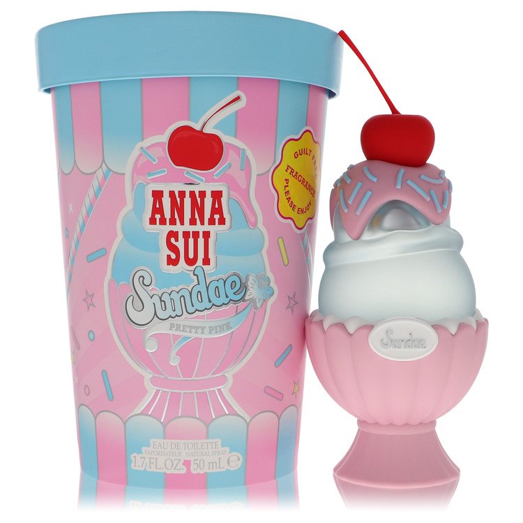 Anna Sui Sundae Pretty Pink Eau de Toilette by Anna Sui