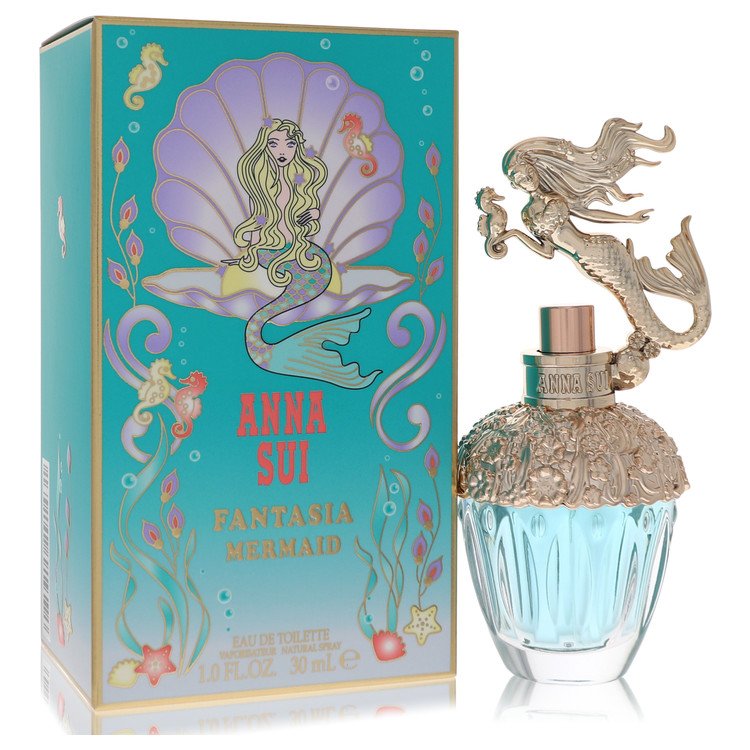 Anna Sui Fantasia Mermaid Eau de Toilette by Anna Sui