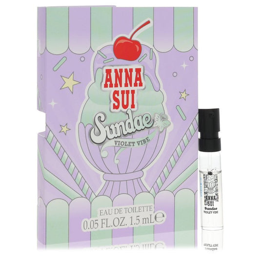 Anna Sui Sundae Violet Vibe Vial (sample) by Anna Sui