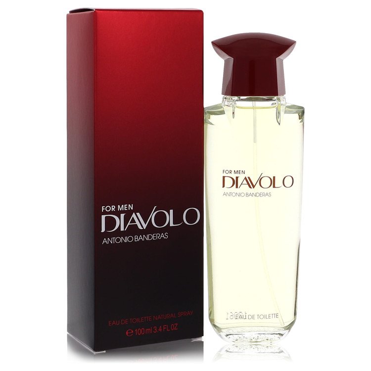 Diavolo, Eau de Toilette d'Antonio Banderas