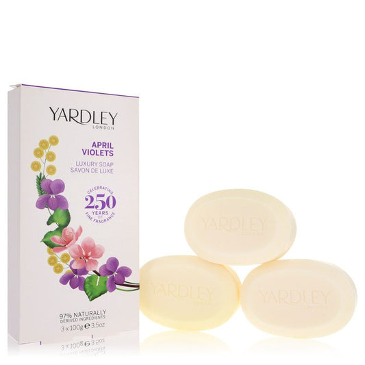 April Violets, Soap Bars by Yardley London