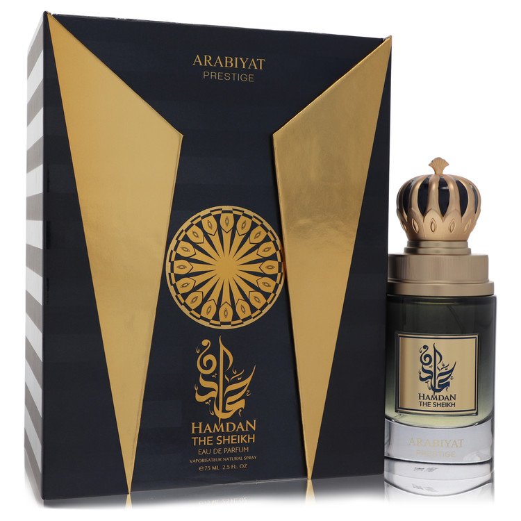 Arabiyat Prestige Hamdan The Sheikh Eau De Parfum Spray (Unisex) By Arabiyat Prestige
