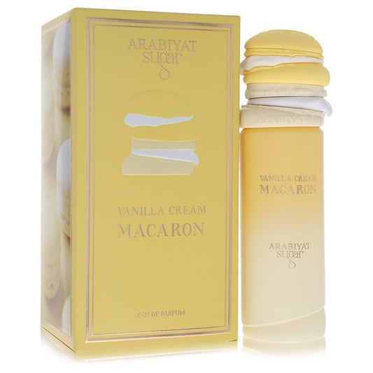 Arabiyat Sugar Vanilla Cream Macaron Eau de Parfum (Unisex) by Arabiyat
