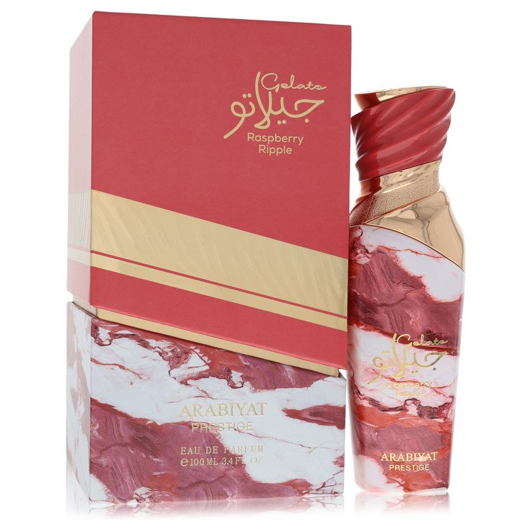 Arabiyat Prestige Gelato Raspberry Ripple Eau De Parfum Spray By Arabiyat Prestige