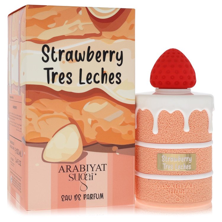 Arabiyat Sugar Strawberry Tres Leches Eau de Parfum by Arabiyat