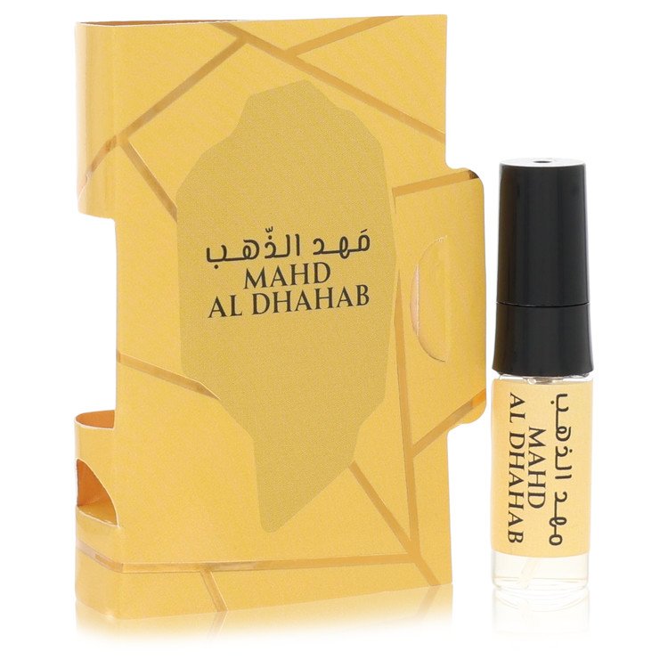 Arabiyat Prestige Mahd Al Dhahab Mini EDP Spray (Unisex) by Arabiyat Prestige