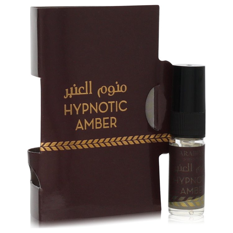 Arabiyat Prestige Hypnotic Amber Mini EDP Spray (Unisex) by Arabiyat Prestige
