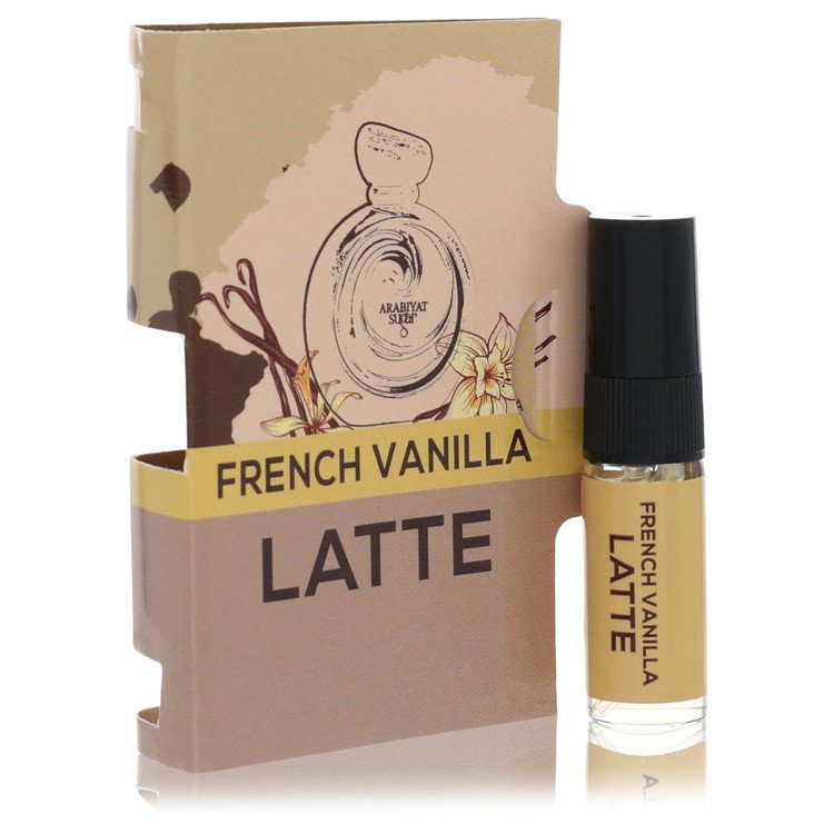 Arabiyat Sugar French Vanilla Latte Mini EDP Spray By Arabiyat