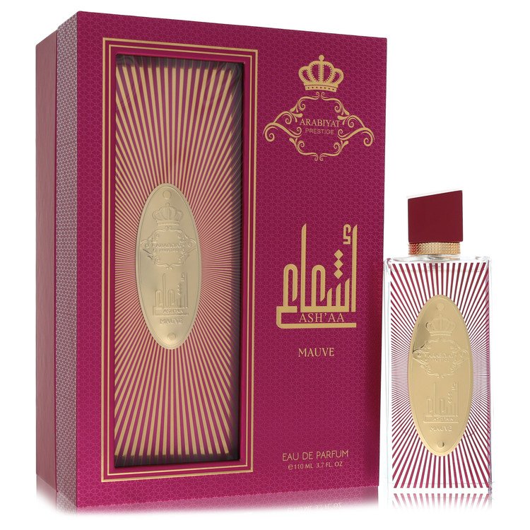 Arabiyat Prestige Ash'aa Mauve Eau de Parfum (Unisex) by Arabiyat Prestige