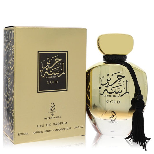 Arabiyat Lamsat Harir Gold Eau de Parfum by My Perfumes