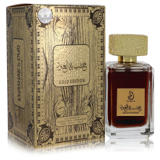Arabiyat Khashab & Oud Gold Edition Eau de Parfum (Unisex) by My Perfumes