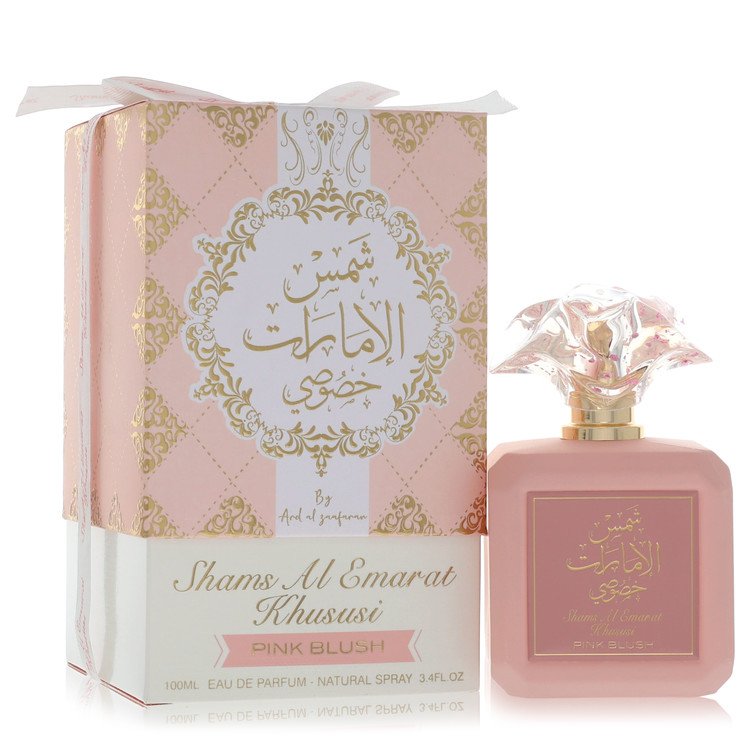 Ard Al Zaafaran Pink Blush Shams Eau de Parfum (Unisex) by Al Zaafaran