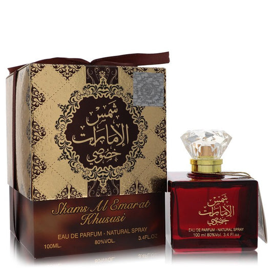 Ard Al Zaafaran Shams Al Emarat Khususi Eau de Parfum (Unisex) by Al Zaafaran