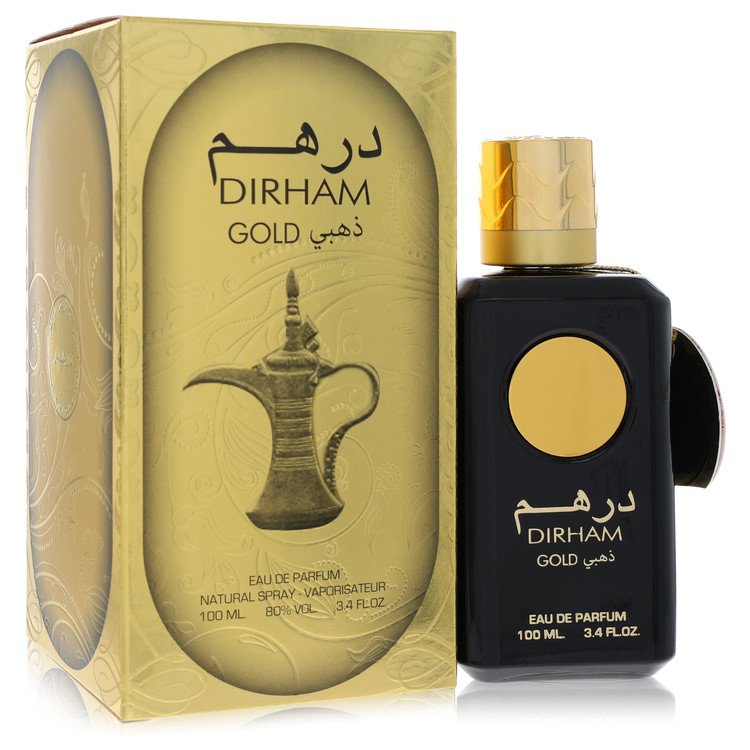 Ard Al Zaafaran Dirham Gold Eau de Parfum (Unisex) by Al Zaafaran