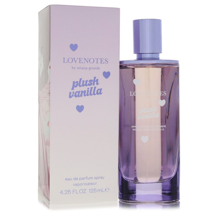 Ariana Grande Lovenotes Plush Vanilla Eau de Parfum by Ariana Grande