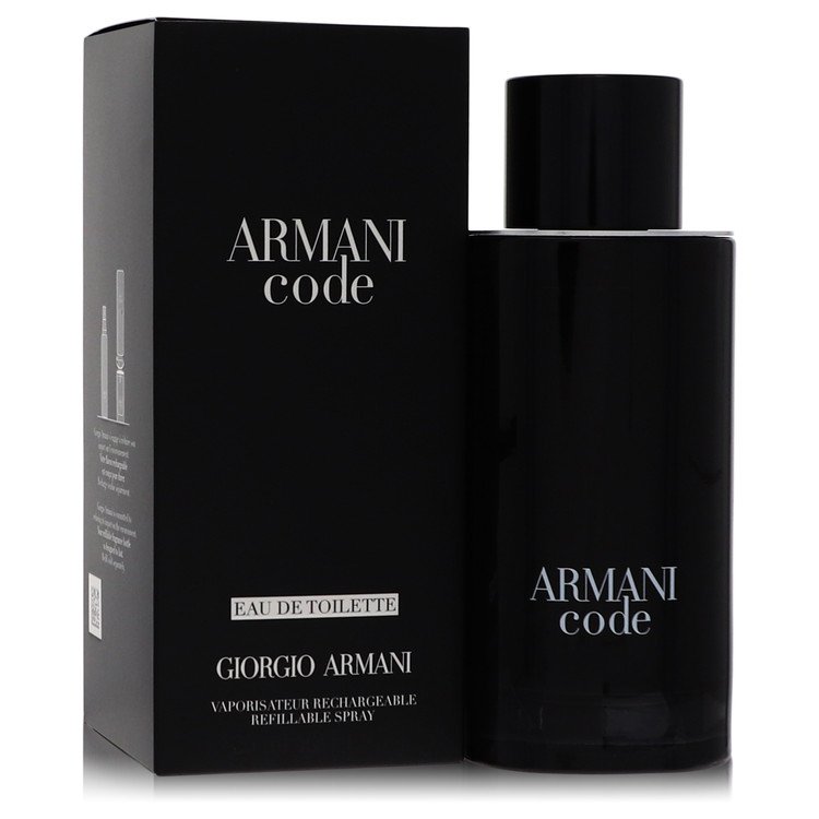 Armani Code Eau de Toilette Refillable by Giorgio Armani