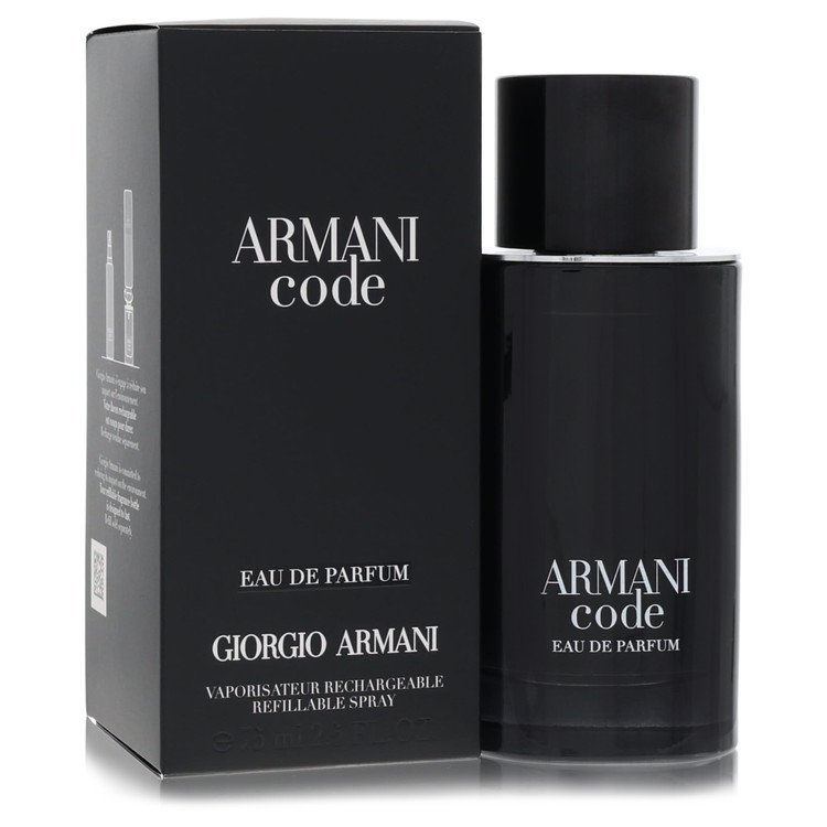 Armani Code Eau de Parfum Refillable Spray by Giorgio Armani