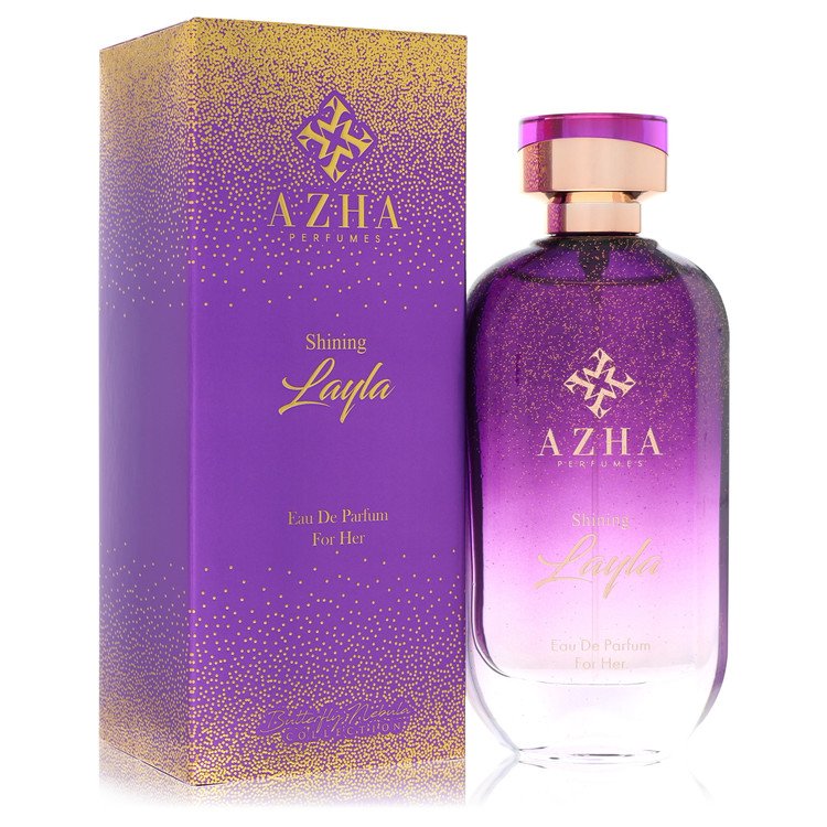 Azha Al Shining Layla Eau de Parfum by Azha