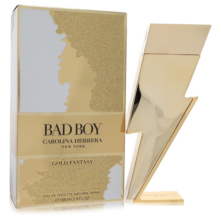 Bad Boy Gold Fantasy Eau de Toilette by Carolina Herrera