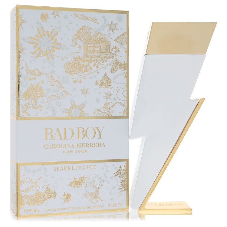 Bad Boy Sparkling Ice Eau de Toilette by Carolina Herrera