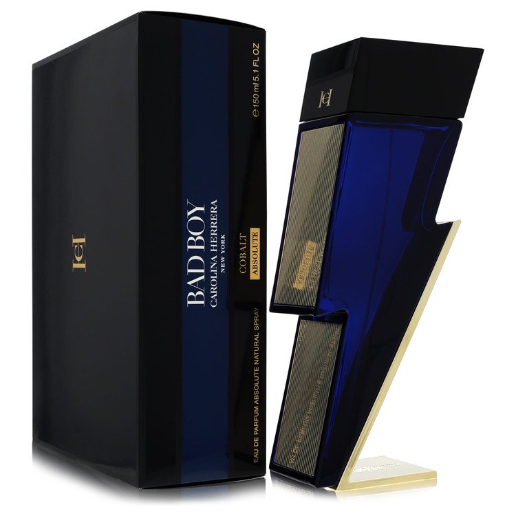Bad Boy Cobalt Absolute Eau De Parfum Spray By Carolina Herrera