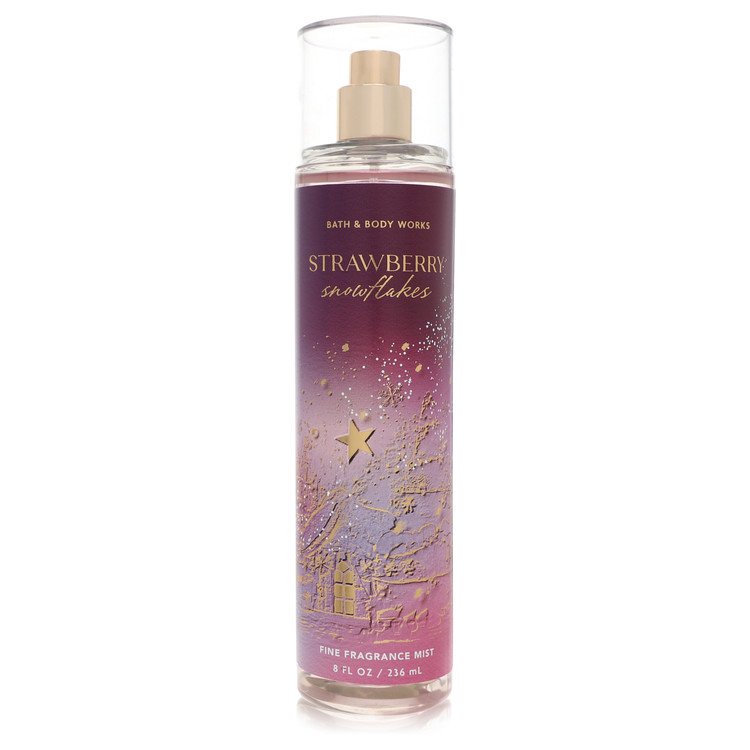 Bath & Body Works Strawberry Snowflakes Fine Fragrance Mist by Bath & Body Works