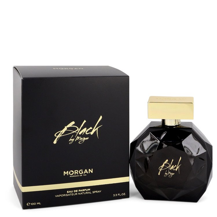 Black by Morgan Eau de Parfum by Morgan de Toi