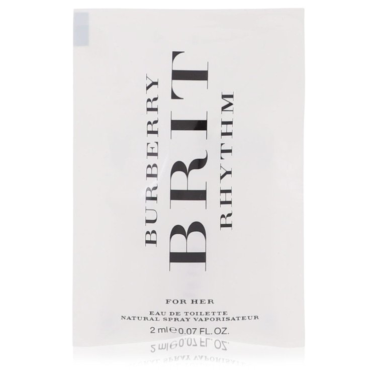 Flacon de parfum Burberry Brit Rhythm (échantillon) par Burberry