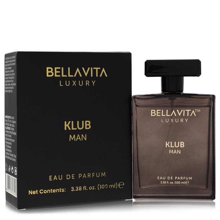 Bellavita Luxury Klub Eau de Parfum by Bellavita