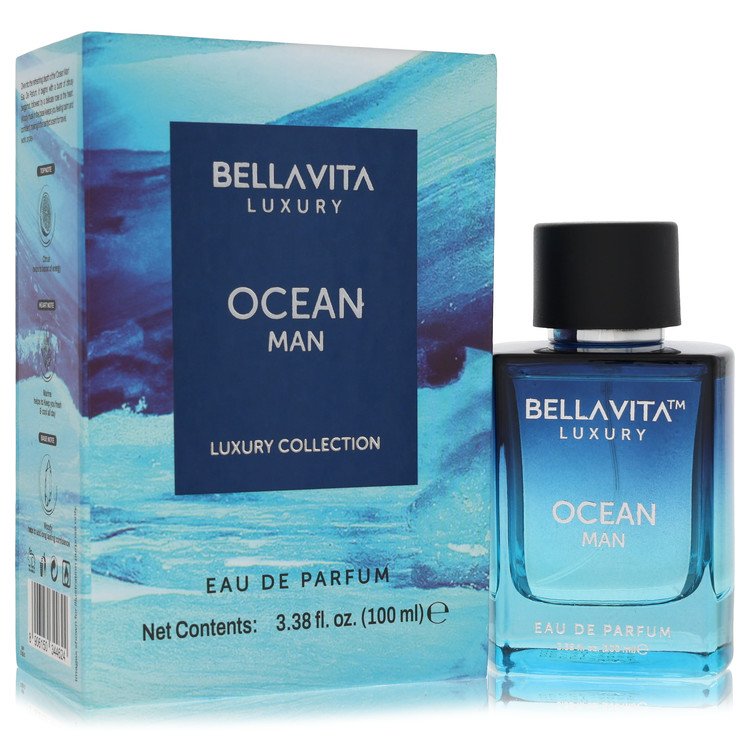 Bellavita Luxury Ocean Eau de Parfum by Bellavita