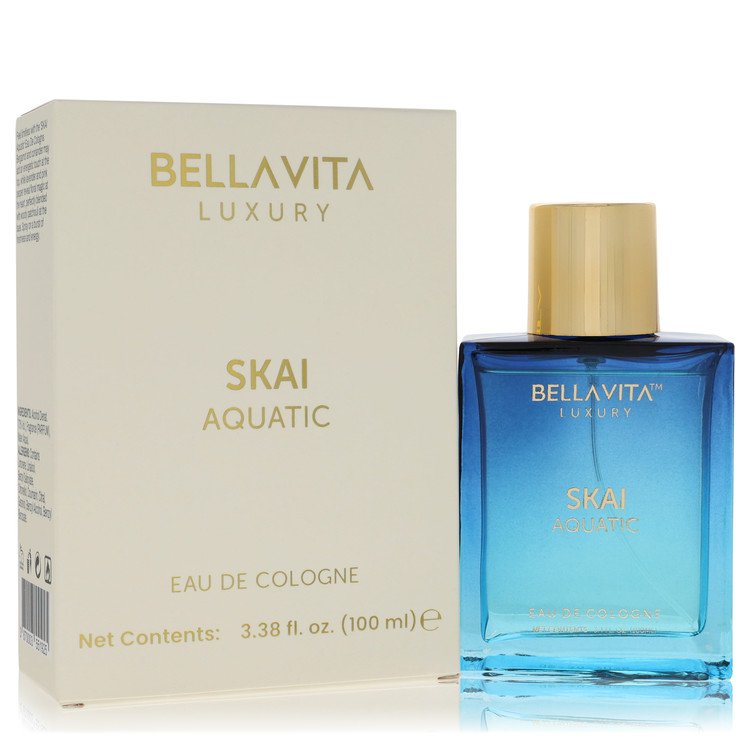 Bellavita Luxury Skai Aquatic Eau de Cologne Spray by Bellavita