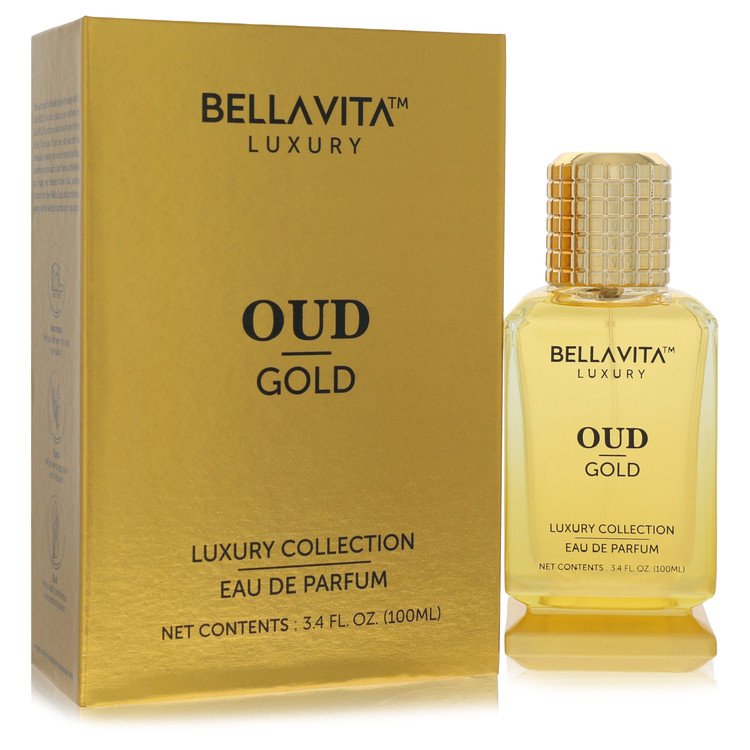 Bellavita Luxury Oud Gold Eau de Parfum by Bellavita