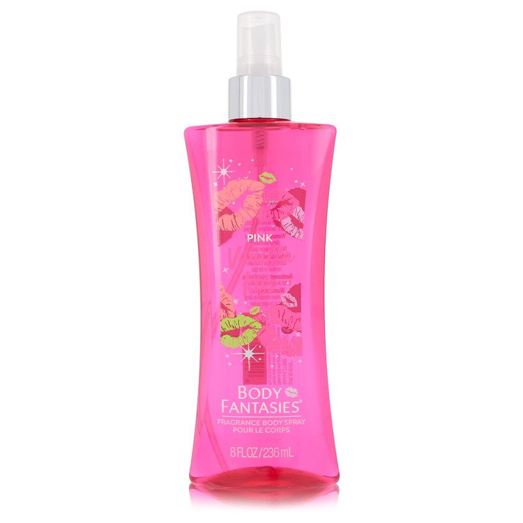 Spray corporel Signature Kiss Fantasy Pink Vanilla de Parfums de Coeur