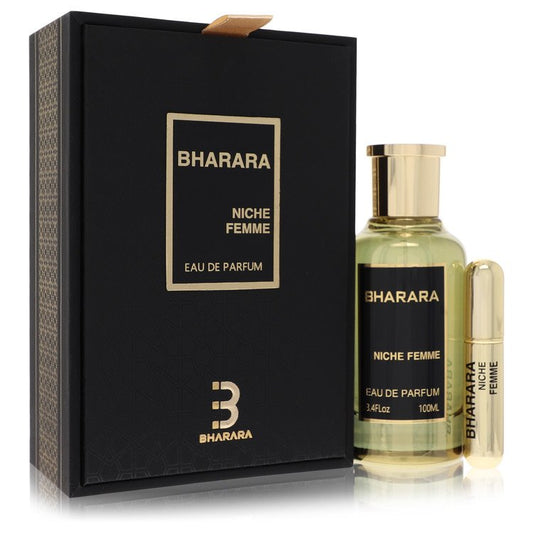 Bharara Niche Femme Eau de Parfum + Refillable Travel Spray by Bharara Beauty