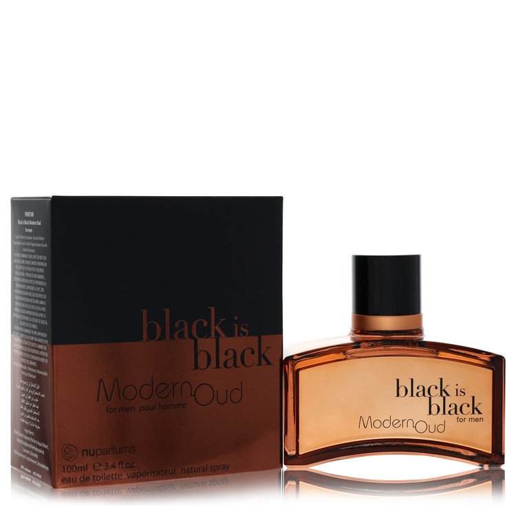 Black Is Black Modern Oud Eau de Toilette by Nu Parfums