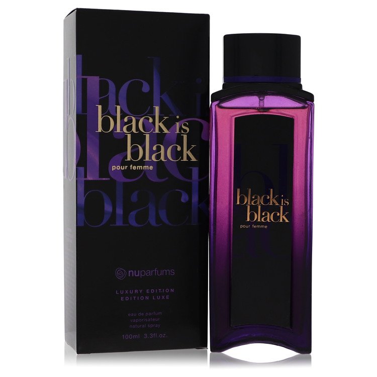 Black Is Black Eau de Parfum by Nu Parfums