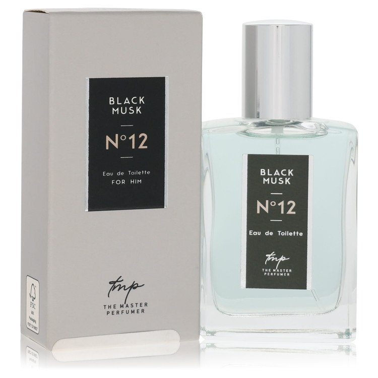 Black Musk N12 Eau de Toilette by The Master Perfumer