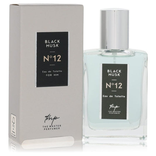 Black Musk N12 Eau de Toilette by The Master Perfumer