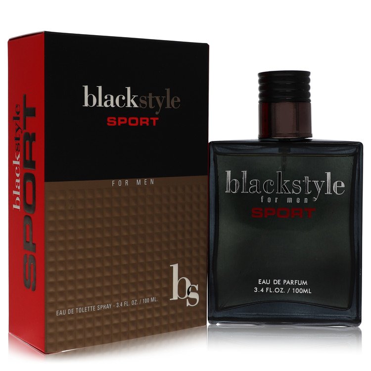 Black Style Sport Eau de Toilette by Yzy Perfume