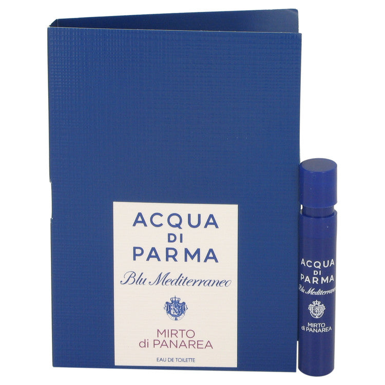 Blu Mediterraneo Mirto Di Panarea Vial (sample) by Acqua Di Parma