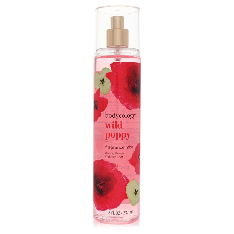 Bodycology Wild Poppy Fragrance Mist by Bodycology