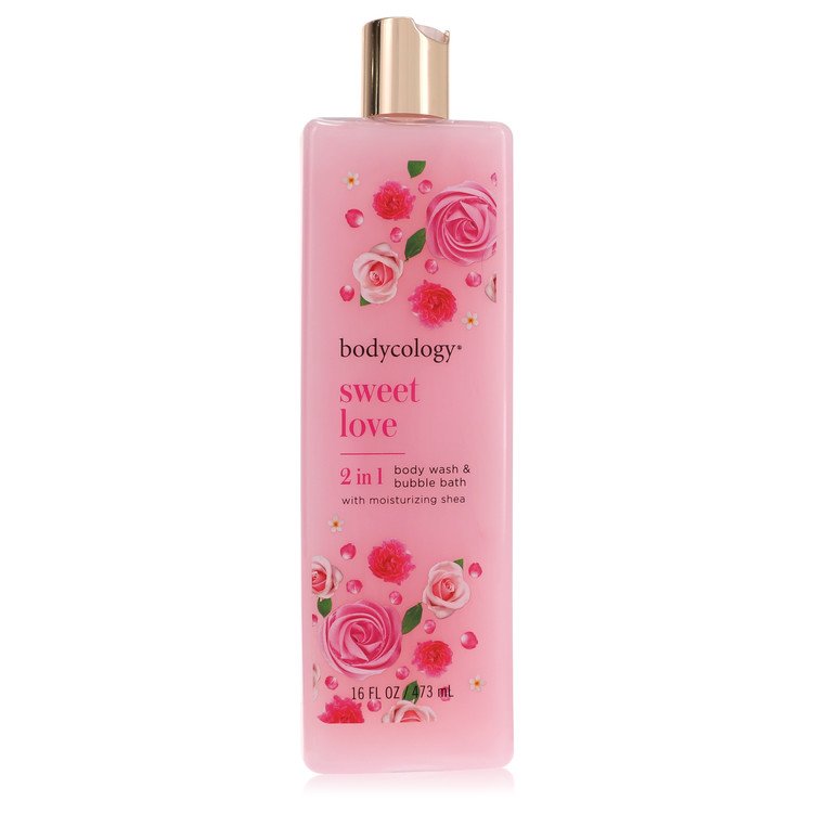 Gel douche et bain moussant Sweet Love de Bodycology