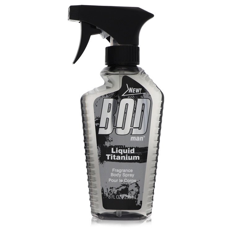 Spray corporel parfumé Bod Man Liquid Titanium de Parfums de Coeur