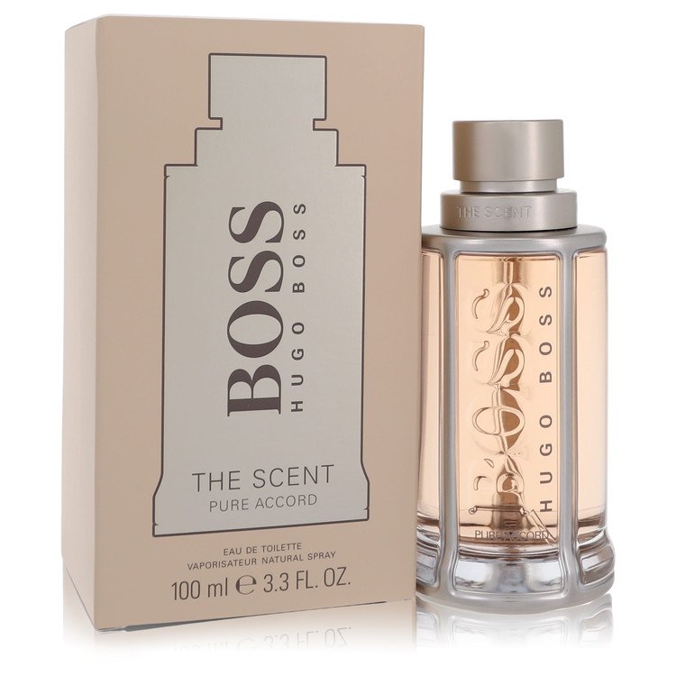 Eau de toilette Boss The Scent Pure Accord par Hugo Boss